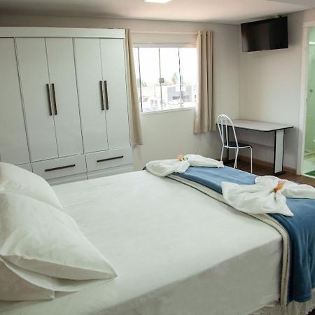 Cm Hotel Ribas do Rio Pardo Экстерьер фото